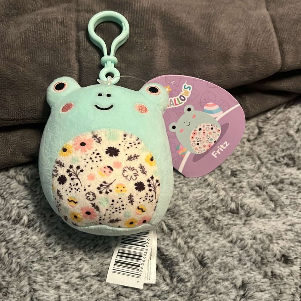 Fritz the Frog Clip NWT